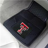 Fan Mats Texas Tech Univ Vinyl Car Mats (set)