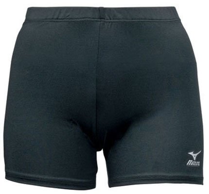 Mizuno Vortex womens spandex volleyball shorts Epic Sports