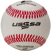 USSSA Game - Full Grain Leather Cover Baseball