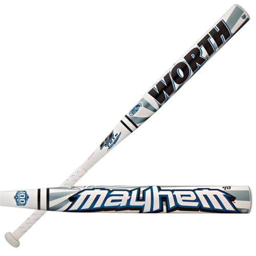 Worth BJ Fulk Mayhem ASA Slowpitch Softball Bats | Epic Sports