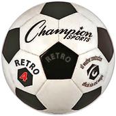 Champion Retro Classic Old School Club Soccer Ball