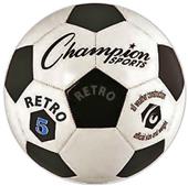 Champion Retro Classic Old School Club Soccer Ball