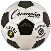 Champion Retro Classic Old School Club Soccer Ball