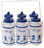 Champion Sports Coated Wire Water Bottle Carrier