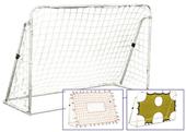 6'Lx3'D 3 In 1 Trainer Soccer Goal Set