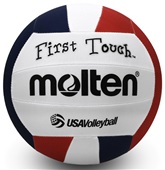 First Touch Volleyballs