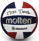 First Touch Volleyballs
