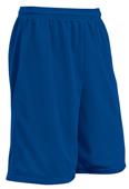 Champro 9" Adult 7" Youth Diesel Poly Tricot Shorts with Liner