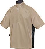 TRI MOUNTAIN Icon 1/2 Zip Short Sleeve Windshirt TRI MOUNTAIN Icon 1/2 Zip Short Sleeve Windshirt