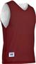 Outside: MAROON, Inside: WHITE