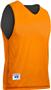Outside: ORANGE, Inside: BLACK
