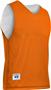 Outside: ORANGE, Inside: WHITE