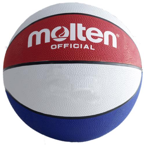 Molten rubber red/white/blue basketballs | Epic Sports