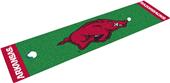 Fan Mats University of Arkansas Putting Green Mat