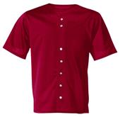 A4 Full Button S/S Youth Mesh Baseball Jersey CO A4 Full Button S/S Youth Mesh Baseball Jersey CO