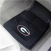 Fan Mats Univ of Georgia Vinyl Car Mats (set)