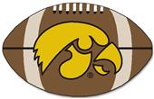 Fan Mats University of Iowa Football Mat