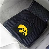 Fan Mats University of Iowa Vinyl Car Mats (set)