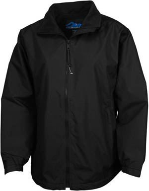 ジャケット・アウター Tri-Mountain NYLON HOODED JACKET Tri Mountain Men's Colorblock nylon jacket with fleece