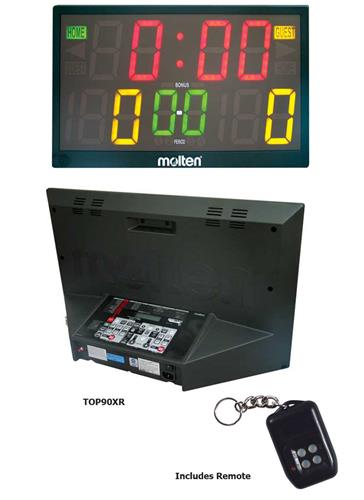 Molten Deluxe Multi-Sport Timer w/Wireless Remote | Epic Sports