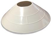 Epic 7 7/8" Wide x 2.25" Tall Athletic Field Saucer Cones