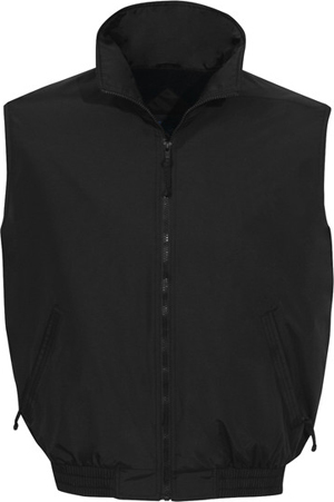 Tri Mountain Nylon Vest With Fleece｜トップス 