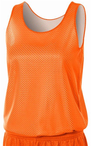 A4 Women's  Reversible Mesh Basketball Tank Jersey. Printing is available for this item.