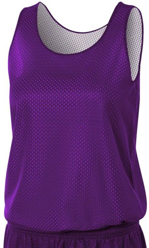 A4 Reversible Women's Mesh Basketball Tank Jerseys | Epic Sports