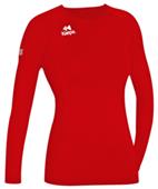 Kaepa USA Jersey - Long Sleeve Womens (Black,Navy,Red,White)