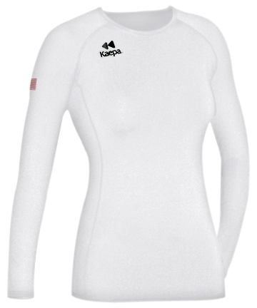 ◇PRENDA◇ PRDA UNIFORM JERSEY LONG SLEEVE WHITE Custom Jerzees® 21ML Polyester Shirts - Long-Sleeve