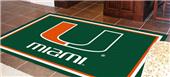 Fan Mats University of Miami 4x6 Rug