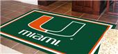 Fan Mats University of Miami 5x8 Rug