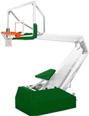 Gared Pro H Hydraulic Portable Basketball Backstop 10' 8" Boom