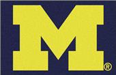 Fan Mats University of Michigan Starter Mat