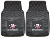 Fan Mats Nebraska BlackShirts Car Mats (set)