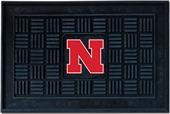 Fan Mats University of Nebraska Door Mat