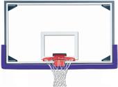 Gared AFRG42 Reg 72" Glass / Alum Backboards