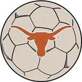 Fan Mats University of Texas Soccer Ball Mat