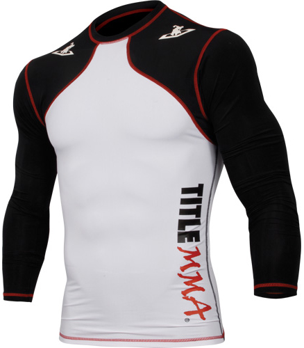 E47911 Title Boxing MMA Quad-Flex Reaper Rash Guards