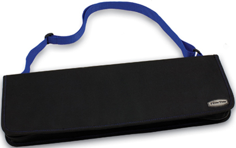 BLUE STRAP & BLACK CASE WITH BLUE TOOL HANDLES
