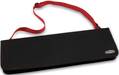 RED STRAP & BLACK CASE WITH RED TOOL HANDLES