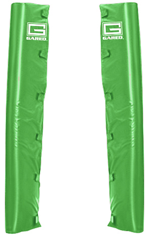 SYSTEM & KELLY GREEN UPRIGHT PADS