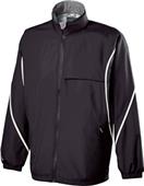 Adult Ziped Pockets Waterproof Storm-Bloc Hooded Jacket (Black,Carbon,Navy,Royal,Red)