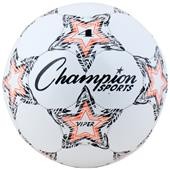 Champion Sports Viper 4 Ply Soccer Balls