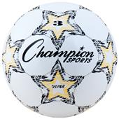 Champion Sports Viper 4 Ply Soccer Balls