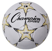 Champion Sports Viper Soccer Balls
