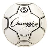 Champion Sports Official Striker Soccer Balls