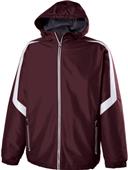 Holloway Charger Micro-Cord Hooded Jackets