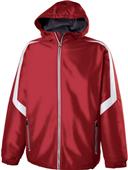 Holloway Charger Micro-Cord Hooded Jackets