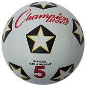 Champion Official Rubber Cover 2 Ply Soccer Balls Champion Official Rubber Cover 2 Ply Soccer Balls